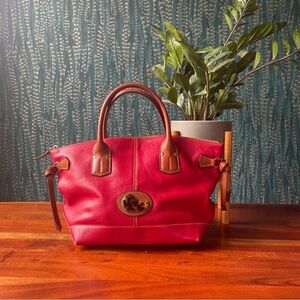 Dooney & Bourke Red Leather Handbag